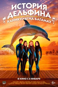 История дельфина: Каникулы на Багамах